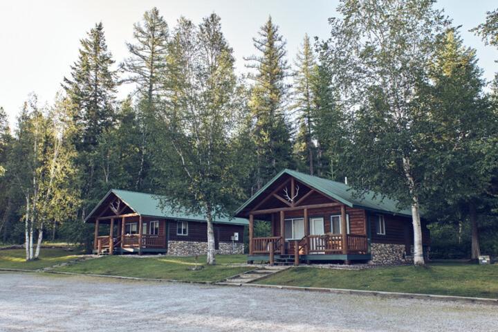 Paddle Ridge Villa West Glacier Kültér fotó