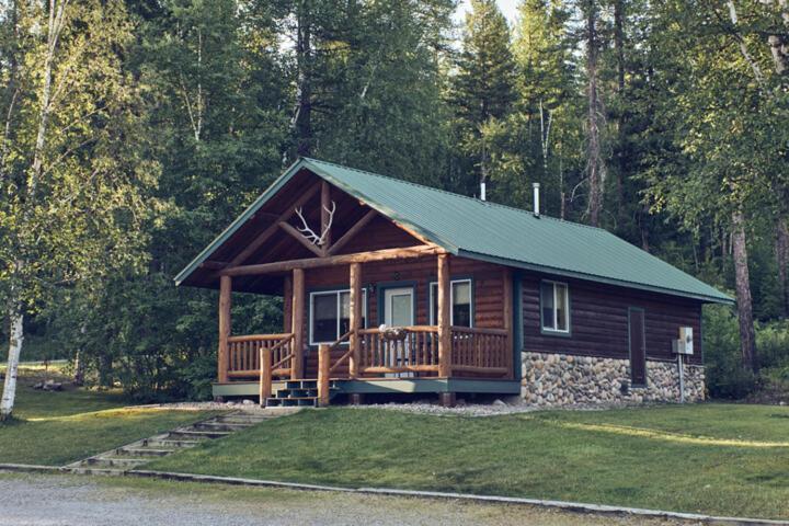 Paddle Ridge Villa West Glacier Kültér fotó