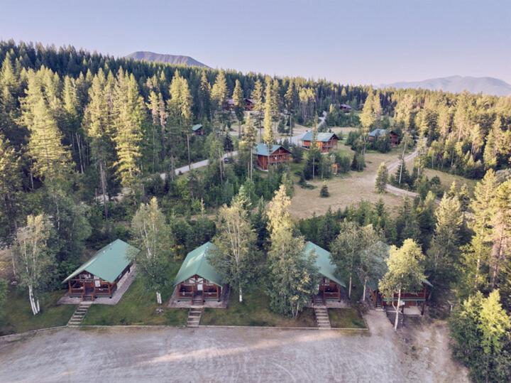 Paddle Ridge Villa West Glacier Kültér fotó