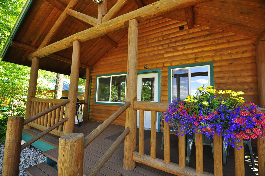 Paddle Ridge Villa West Glacier Szoba fotó