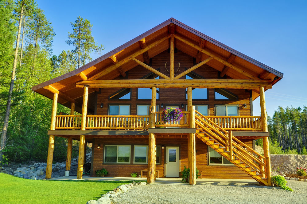 Paddle Ridge Villa West Glacier Kültér fotó