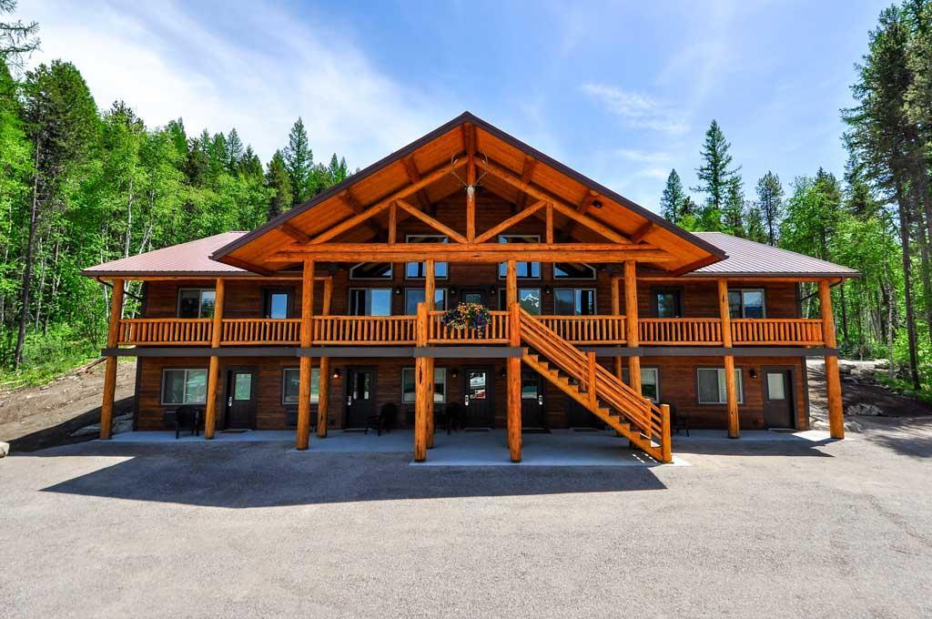 Paddle Ridge Villa West Glacier Kültér fotó