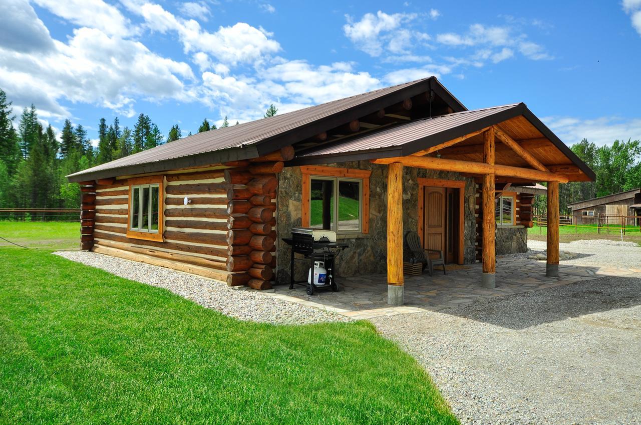 Paddle Ridge Villa West Glacier Kültér fotó