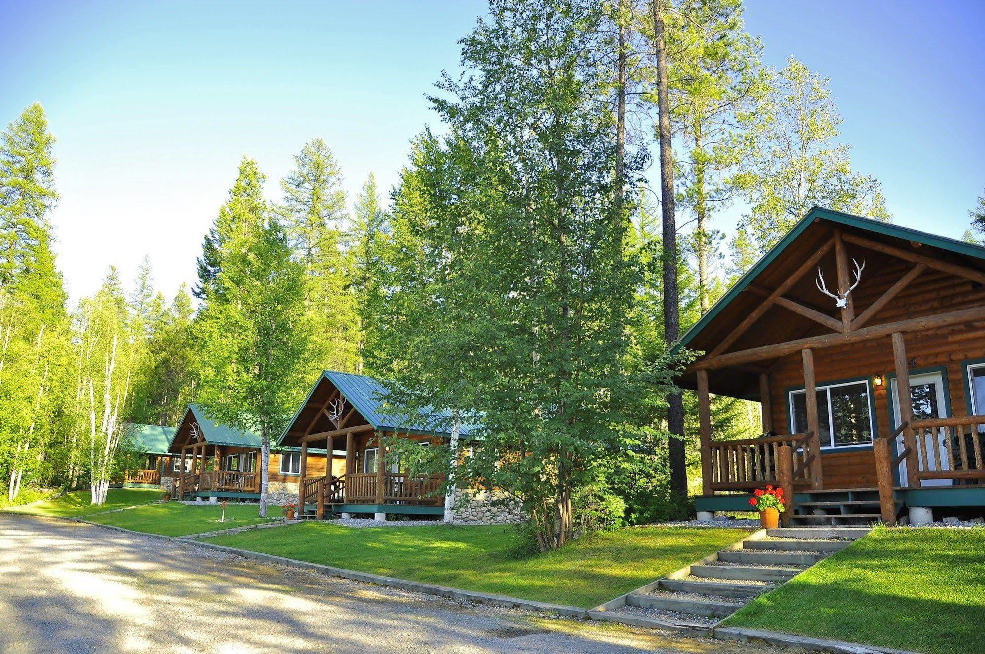 Paddle Ridge Villa West Glacier Kültér fotó