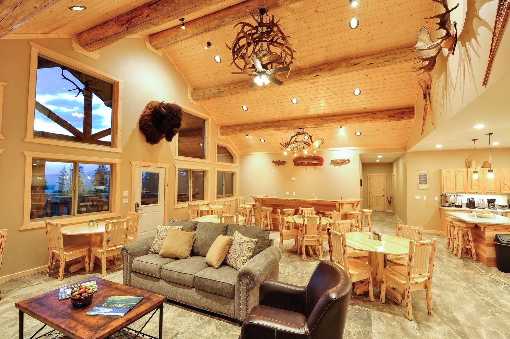 Paddle Ridge Villa West Glacier Kültér fotó