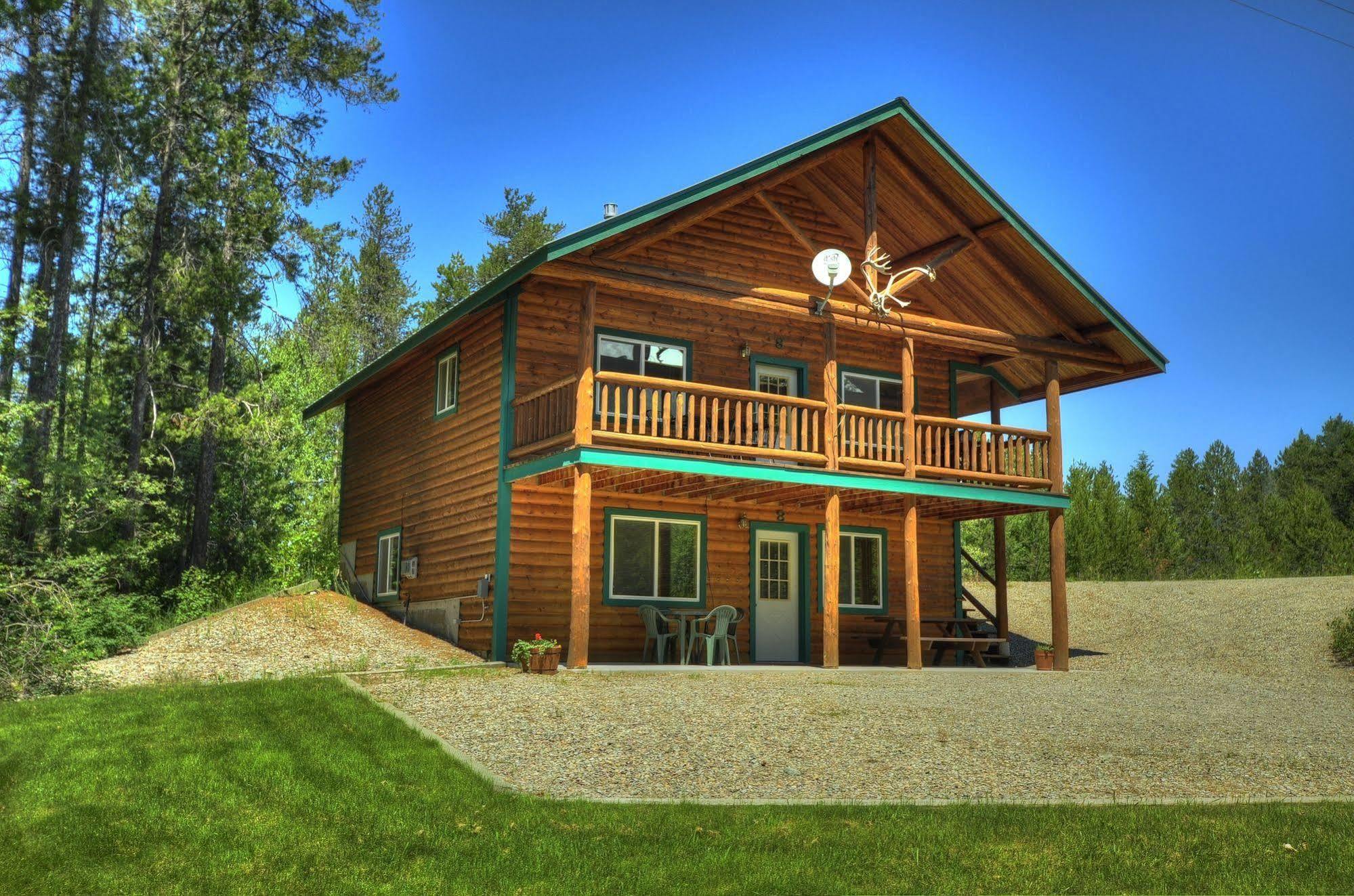 Paddle Ridge Villa West Glacier Kültér fotó